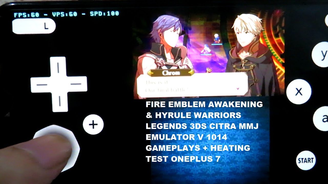 fire emblem awakening emulator